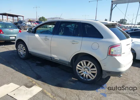 2008 Ford Edge Limited из США, поврежденный, VIN 2FMDK39C68BA57948